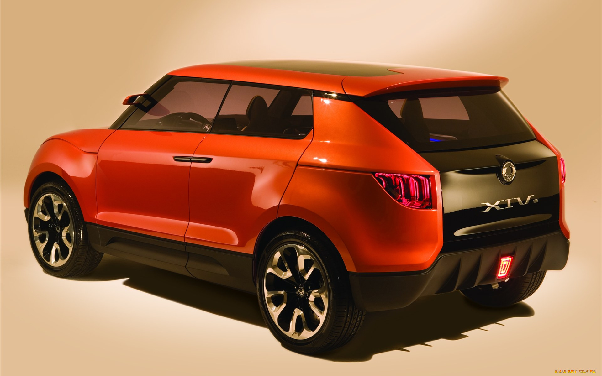 ssangyong, xiv, concept, 2011, , ssang, yong, , 